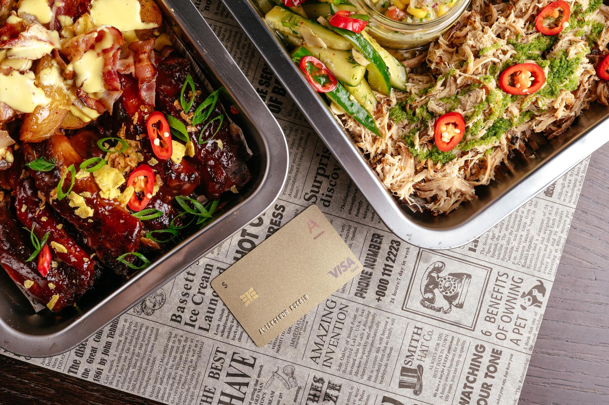 stacked prepared meal boxes with labels
